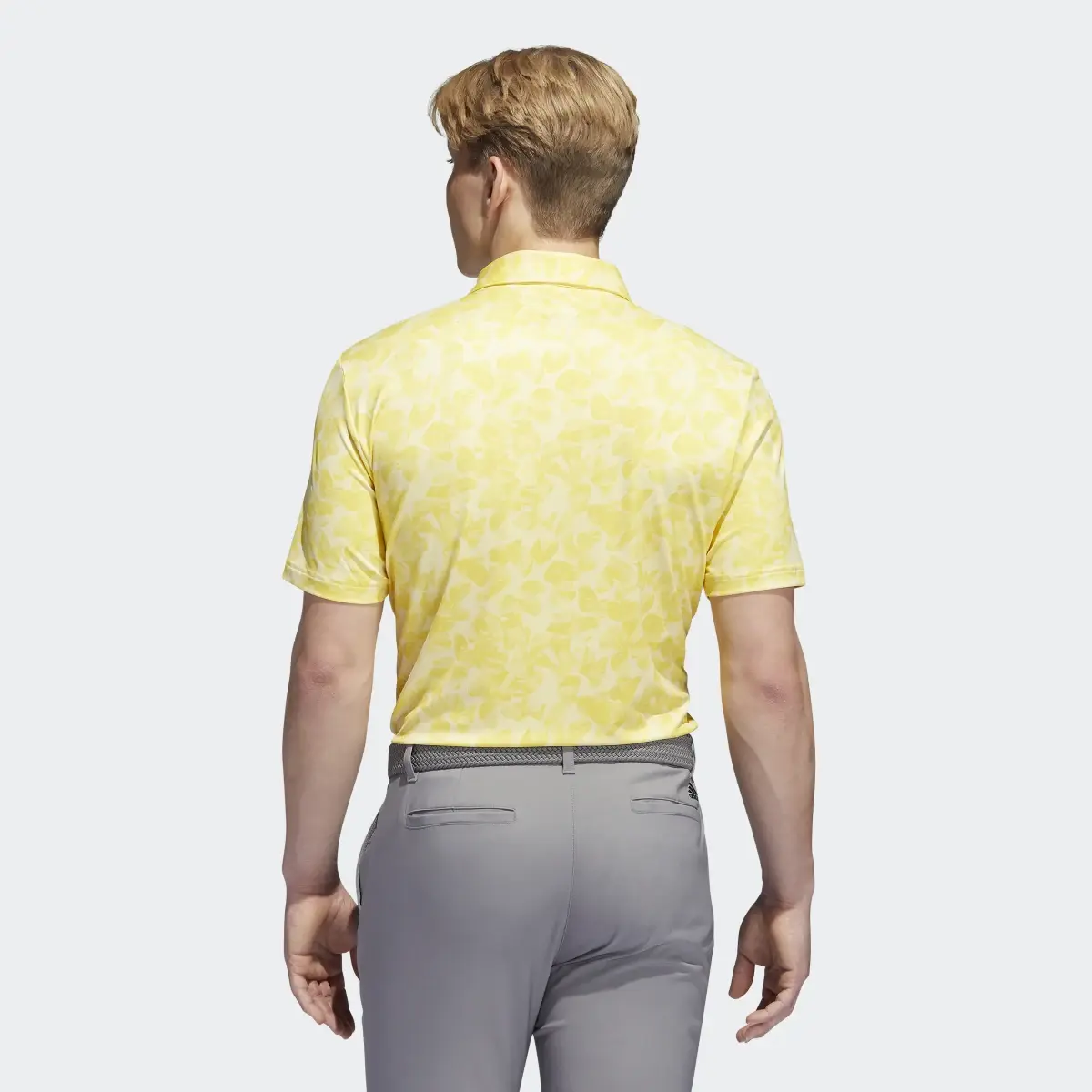 Adidas Prisma-Print Polo Shirt. 3