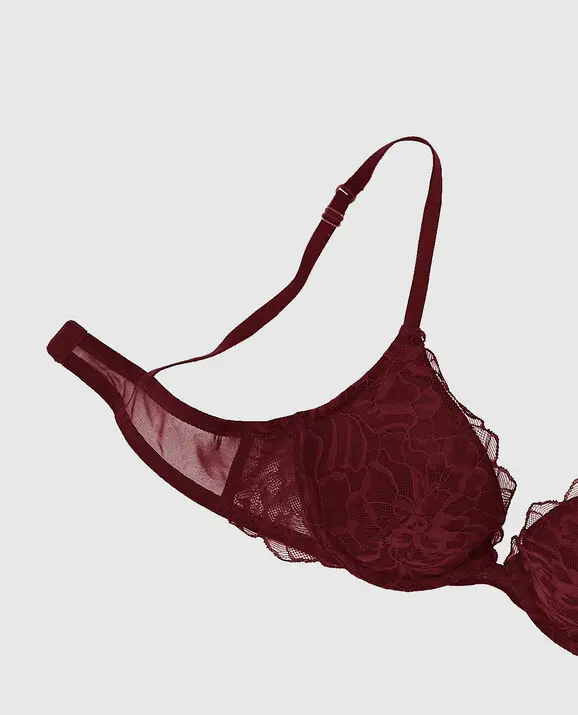 La Senza Obsession Push Up Plunge Bra. 2