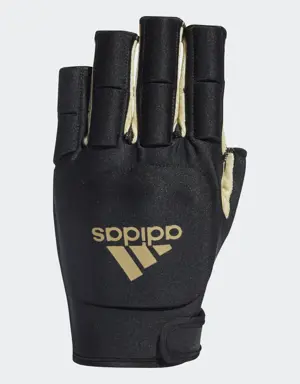 OD Black/Gold Hockey Glove Small
