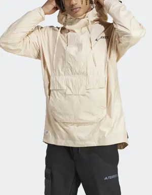 Adidas TERREX Made to Be Remade Wind Anorak
