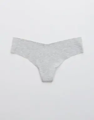 Superchill No Show Cotton Thong Underwear