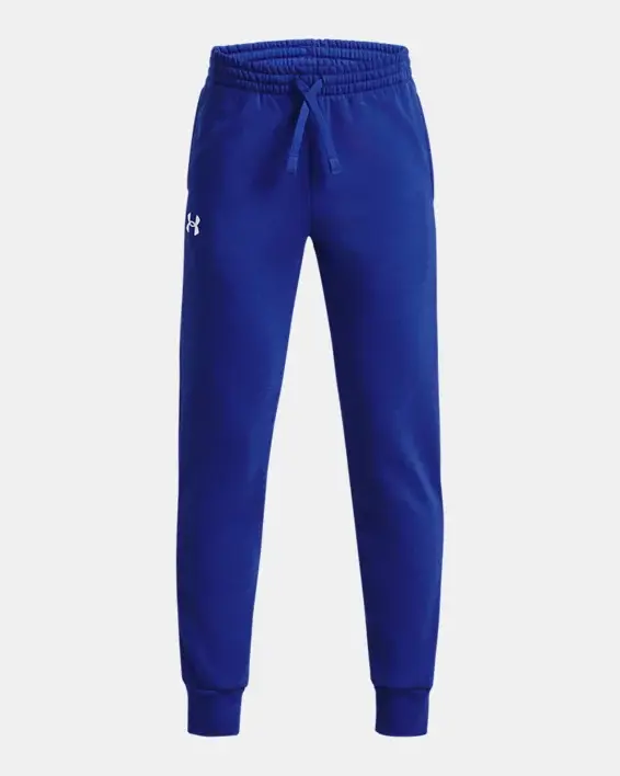 Under Armour Boys' UA Rival Fleece Joggers. 1