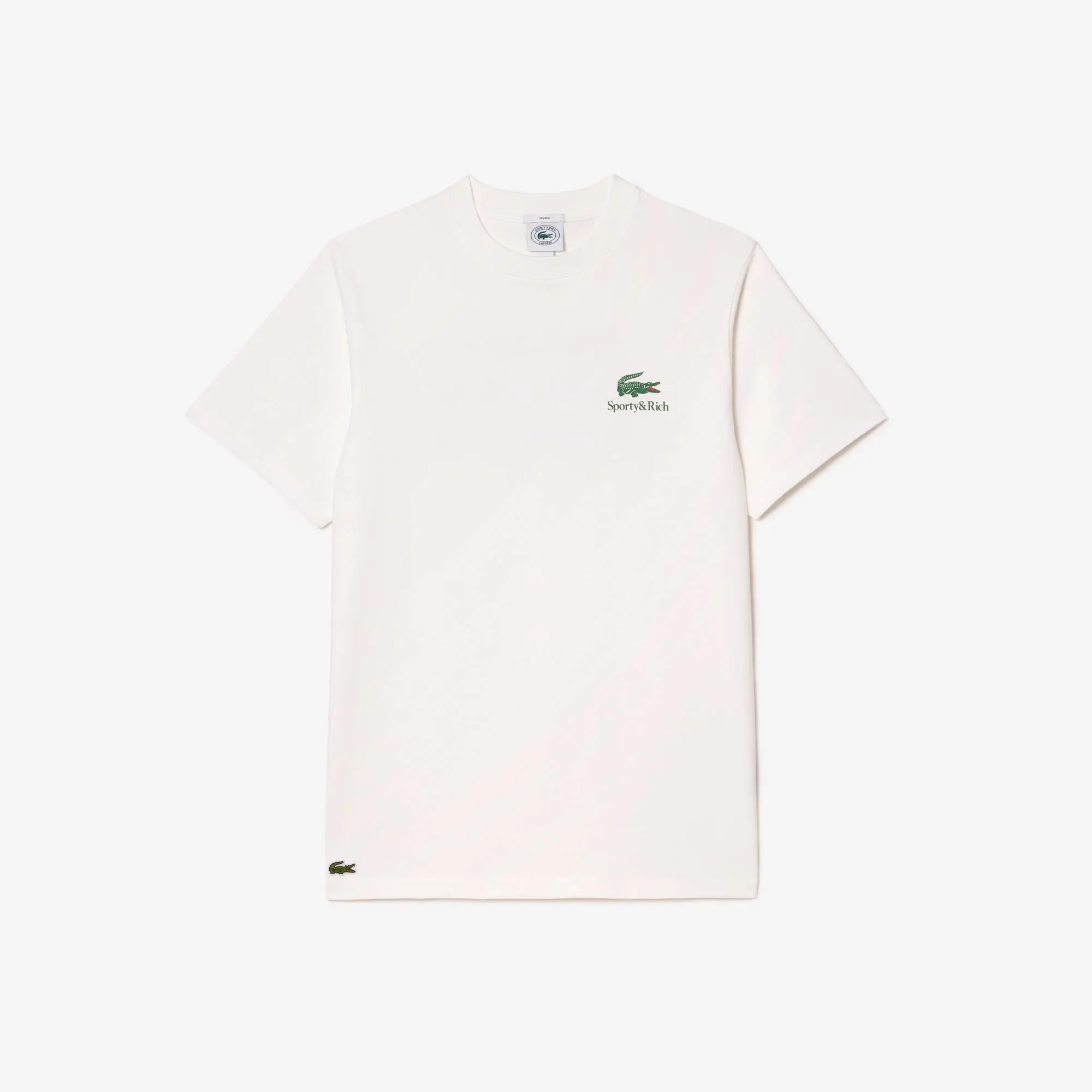 Lacoste x Sporty & Rich Oversized T-shirt. 2