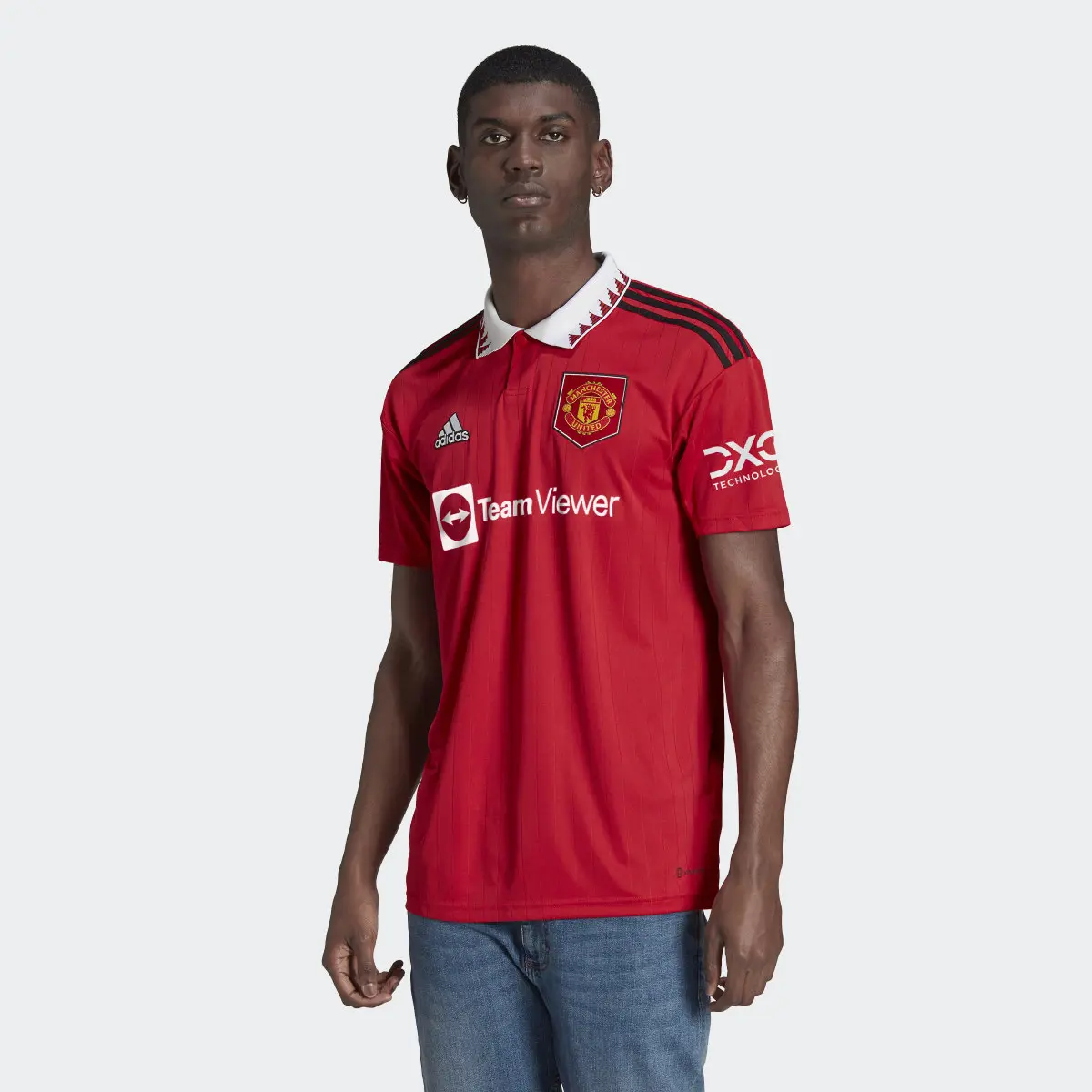 Adidas Jersey Uniforme de Local Manchester United 22/23. 2