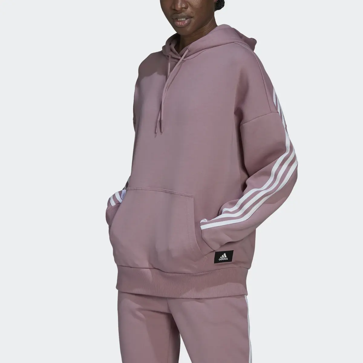 Adidas Sportswear Future Icons 3-Stripes Sweatshirt. 1