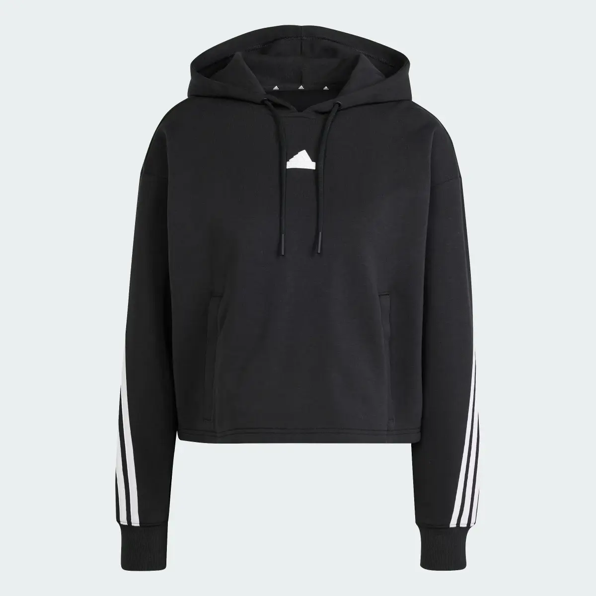 Adidas Future Icons 3-Stripes Hoodie. 2