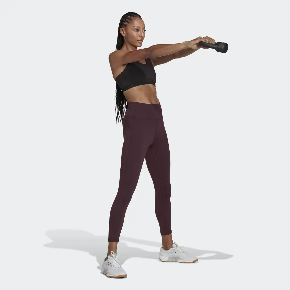 Adidas Circuit Solid 7/8 Leggings. 3