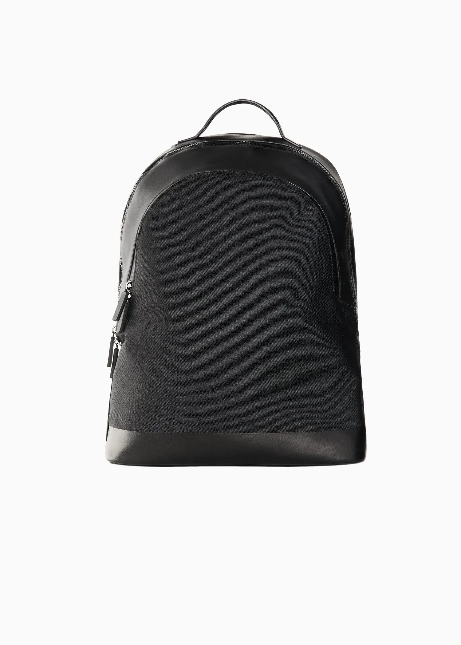 Mango Water-repellent leather-effect backpack. 1