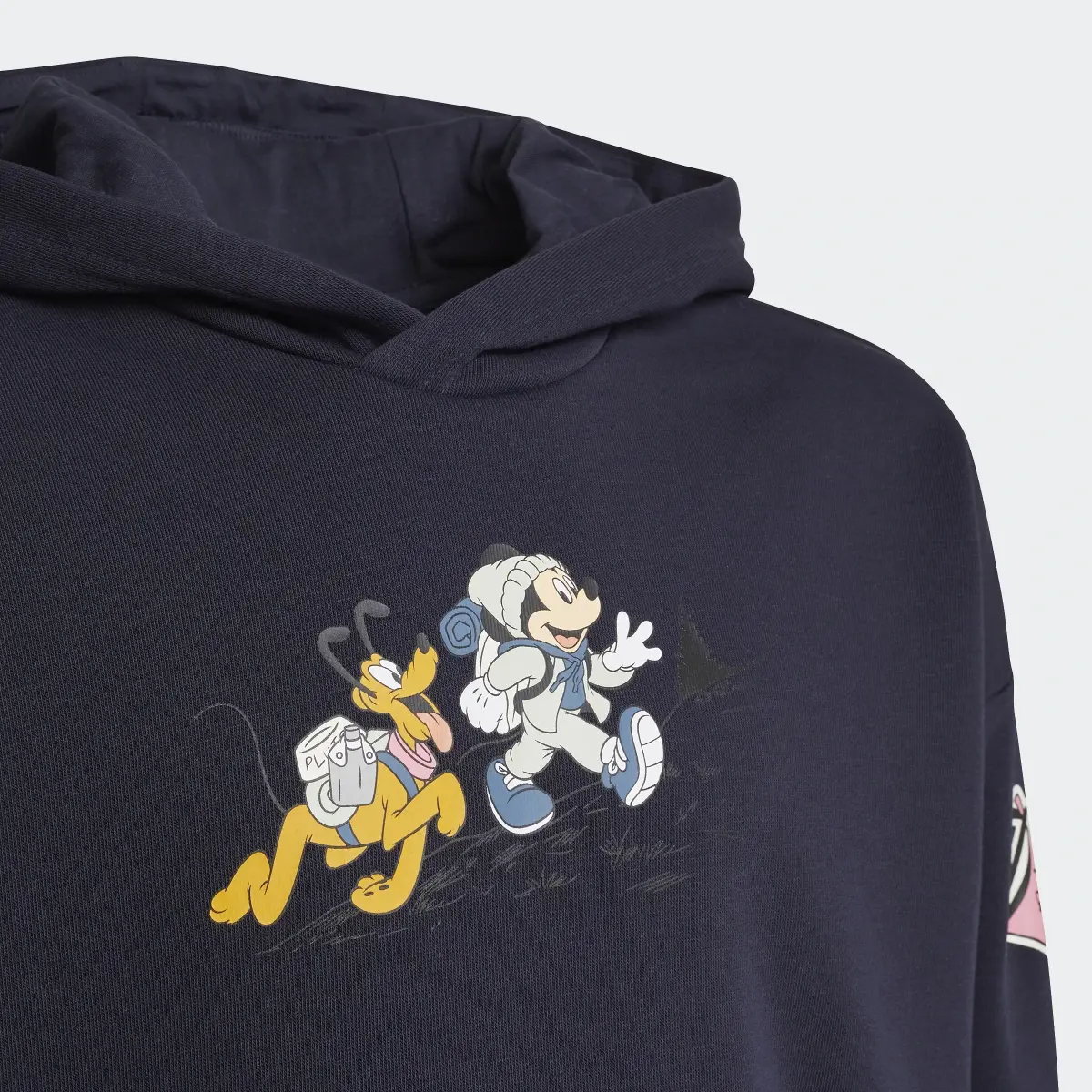 Adidas Sudadera con Gorro Disney Mickey y Amigos. 3