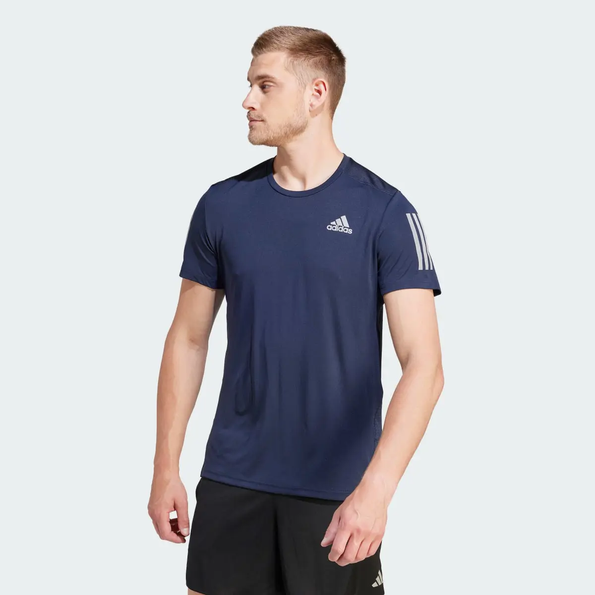 Adidas Own the Run Tee. 2