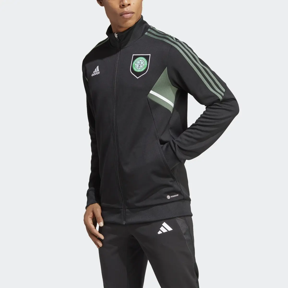 Adidas Celtic FC Condivo 22 Track Top. 1