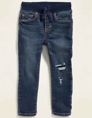 360° Stretch Skinny Jeans for Toddler Boys blue
