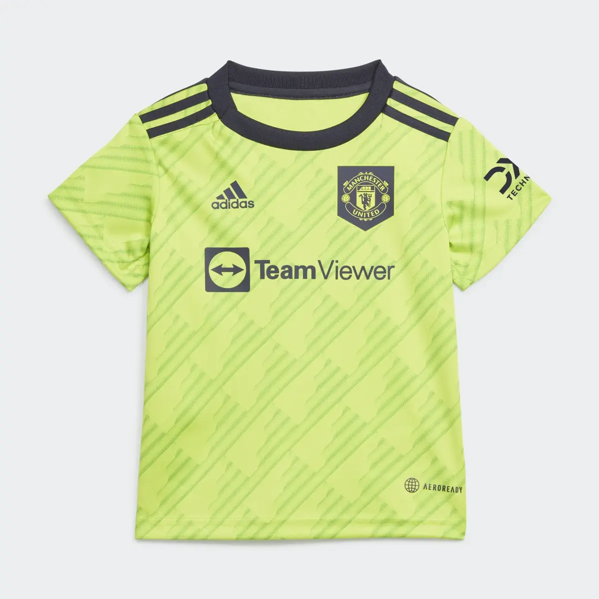 Adidas Miniconjunto Baby tercera equipación Manchester United 22/23. 3