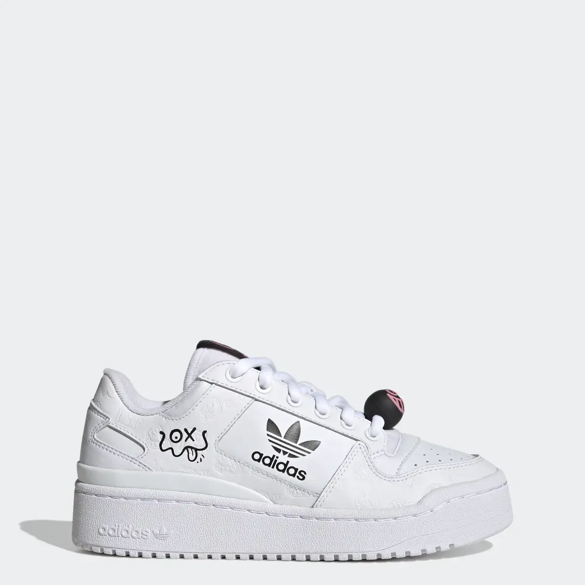 Adidas Forum Bold x André Saraiva Shoes. 1