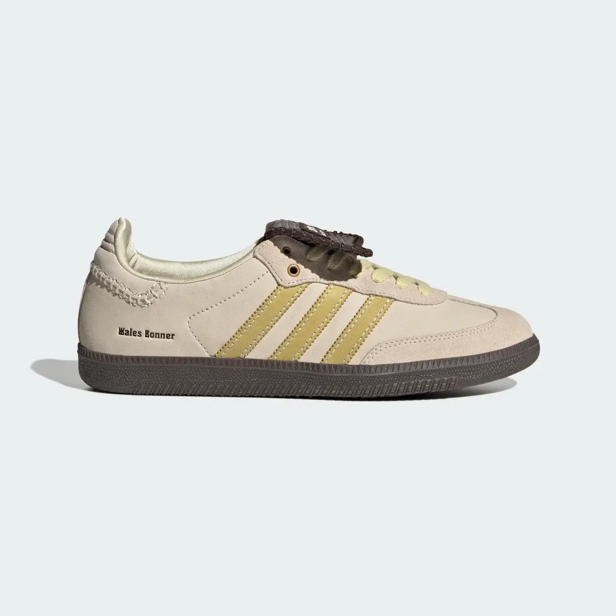 Adidas Wales Bonner Nubuck Samba Shoes. 2