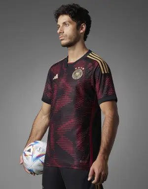 Germany 22 Away Authentic Jersey