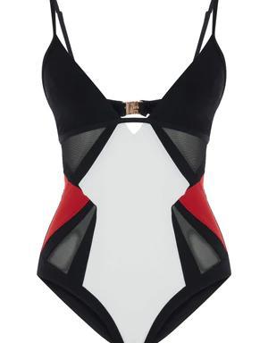 Geometric Swimsuit