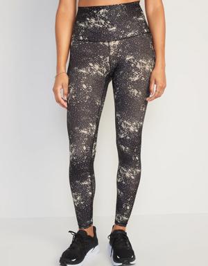 Old Navy Extra High-Waisted PowerSoft Leggings for Women multi