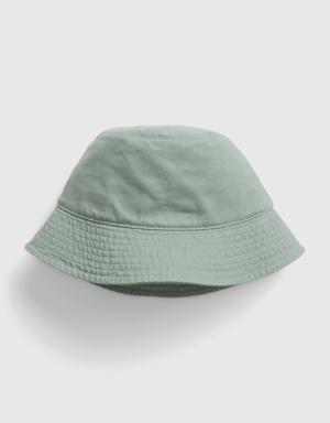 Gap 100% Organic Cotton Bucket Hat green