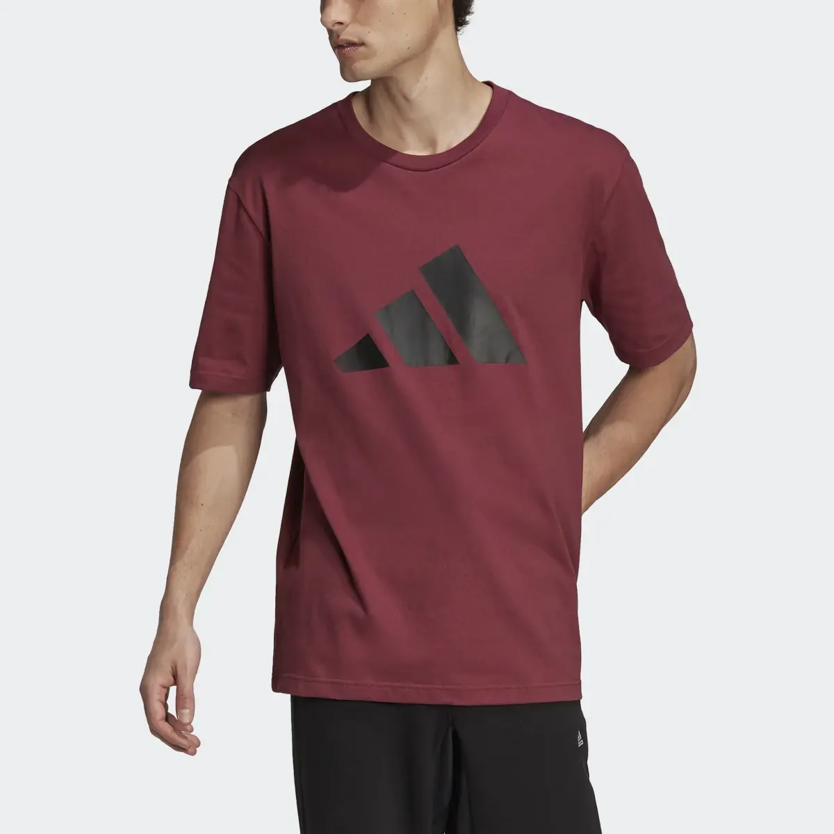 Adidas Sportswear Future Icons Logo Graphic T-Shirt. 1