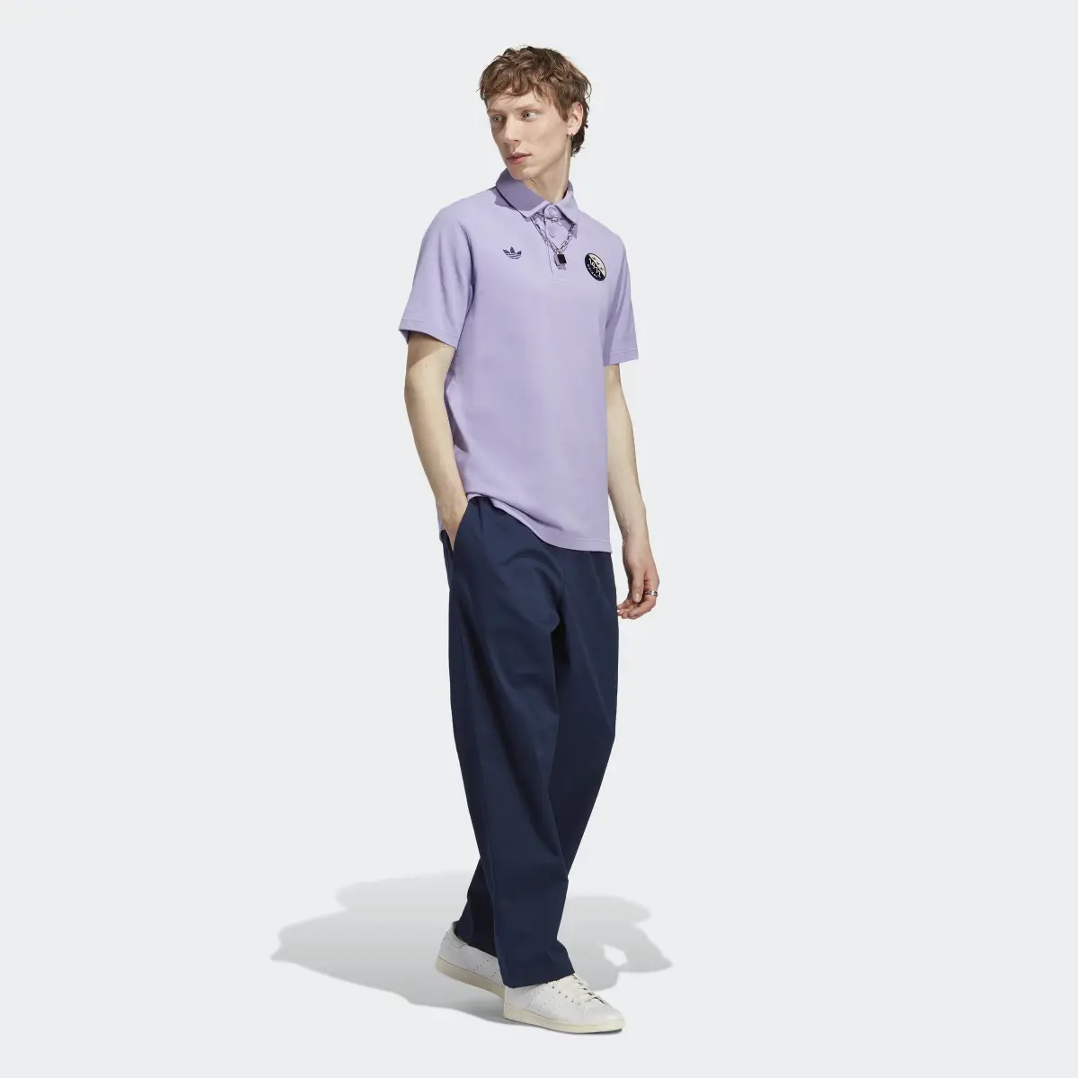 Adidas Blokepop Loose Chino Pants. 3