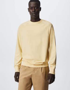 Mango Sweat-shirt léger coton