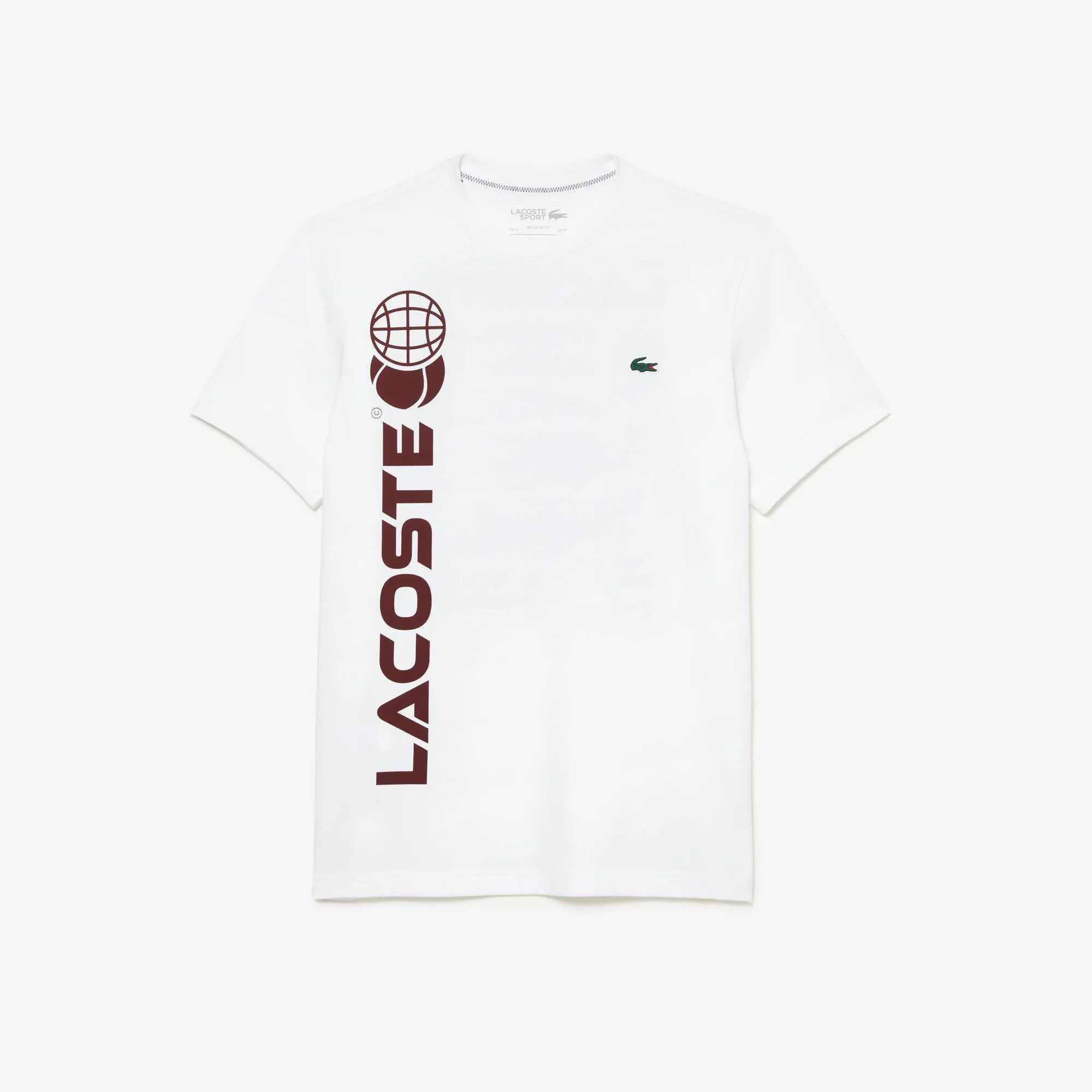 Lacoste Tennis x Daniil Medvedev Regular Fit T-shirt. 2