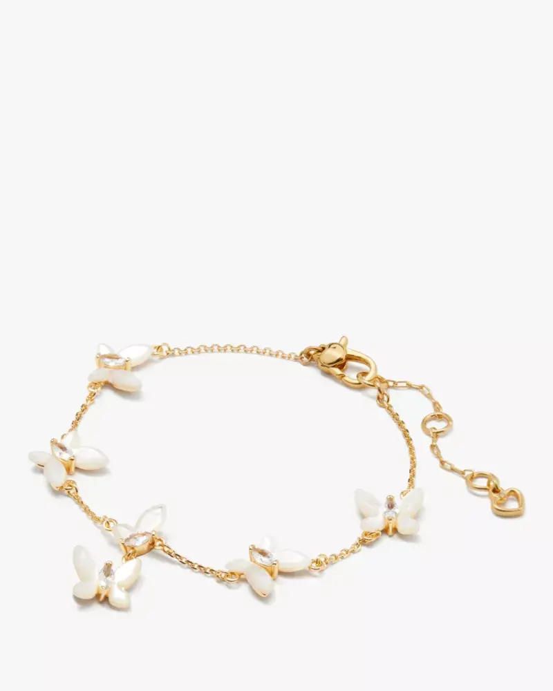 Kate Spade Social Butterfly Bracelet. 1