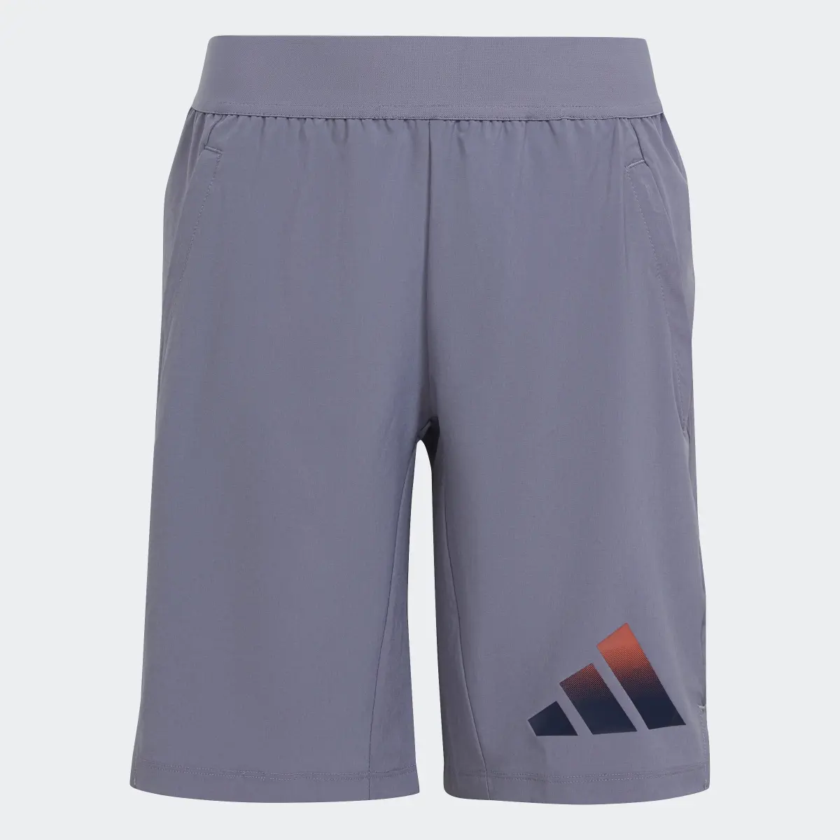 Adidas Train Icons AEROREADY Logo Woven Shorts. 1