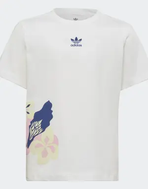 Flower Print Tee