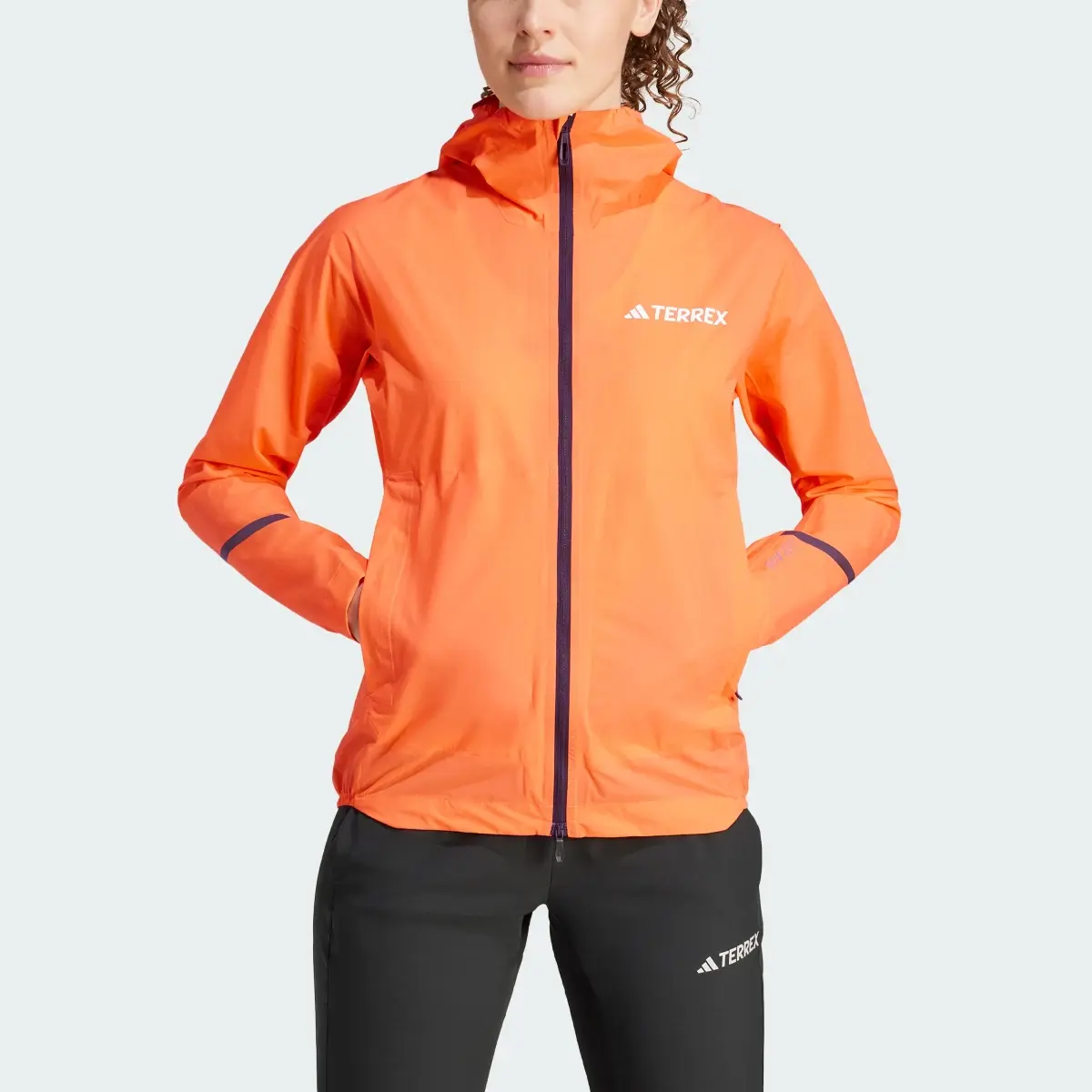 Adidas Chaqueta impermeable Terrex Xperior 2.5L Light RAIN.RDY. 1