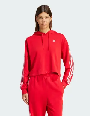 Adicolor 3-Stripes Short Hoodie