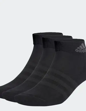 Adidas Yastıklamalı Bilek Boy Çorap - 3 Çift
