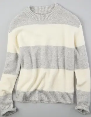 American Eagle Whoa So Soft Crewneck Sweater. 2 American Eagle Whoa So Soft Crewneck Sweater. 2