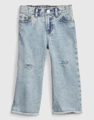 Toddler Stride Denim Jeans with Washwell blue
