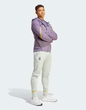 Adidas Real Madrid Designed for Gameday Tracksuit Bottoms. 3 Adidas Real Madrid Designed for Gameday Tracksuit Bottoms. 3