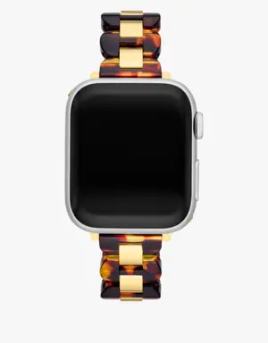 Tortoiseshell Acetate Band For Apple Watch®