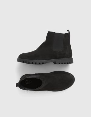 Kids Ankle Boots black