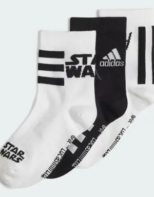Star Wars Socks 3 Pairs Kids