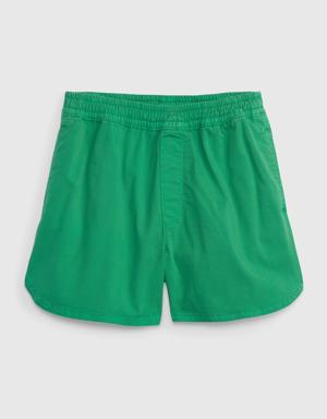 Kids Pull-On Dolphin Shorts blue