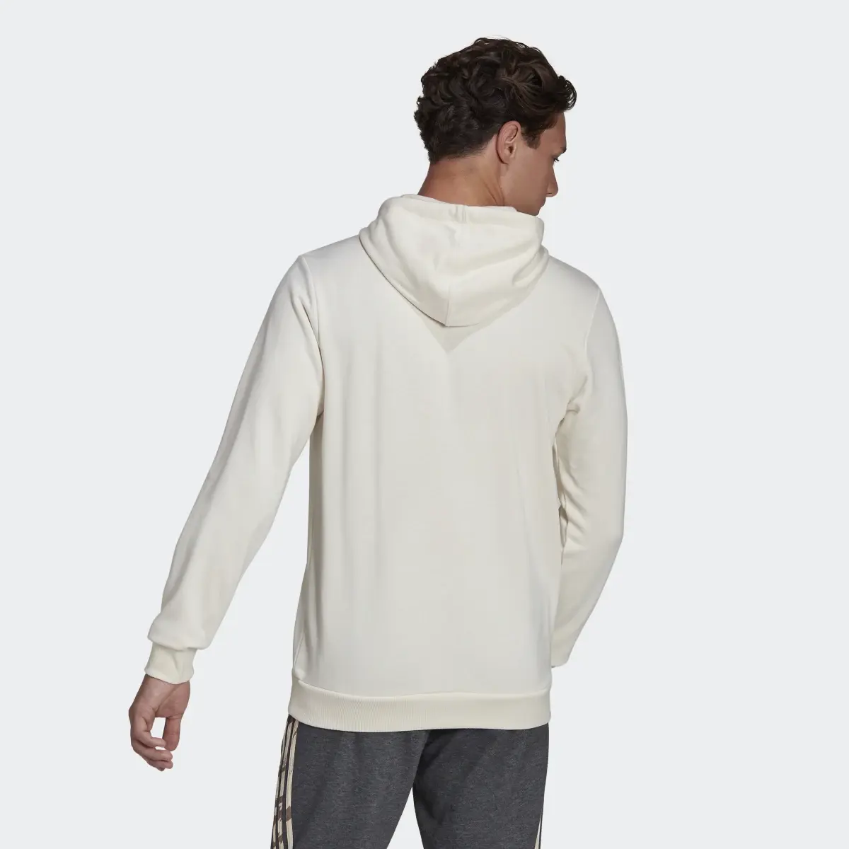 Adidas Essentials Big Logo Hoodie. 3