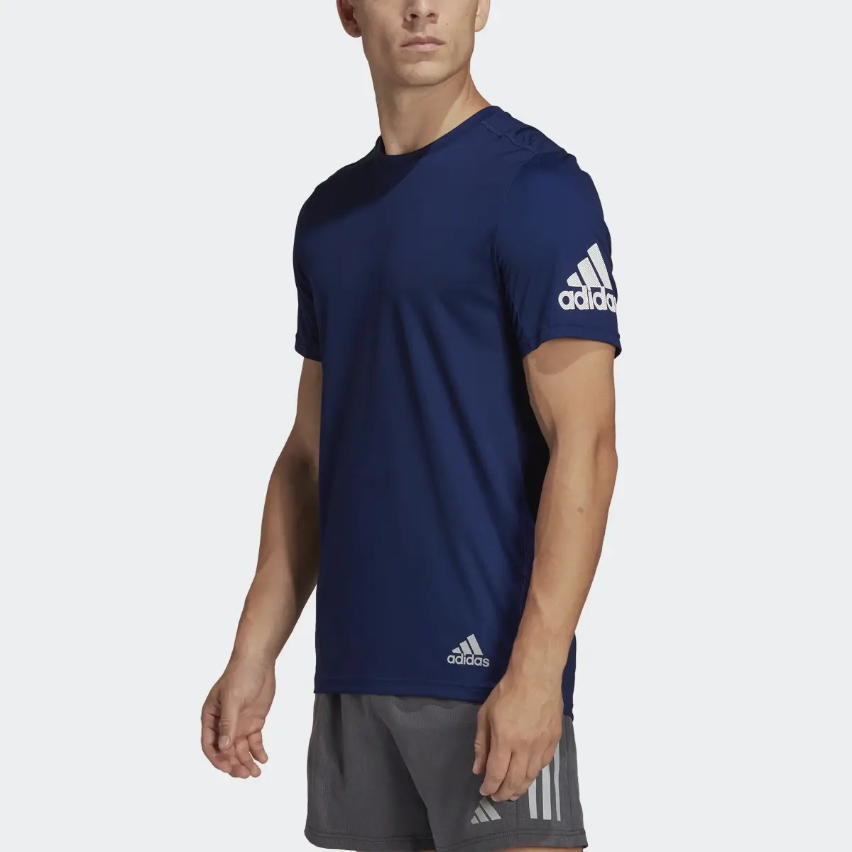 Adidas Playera Run It. 1