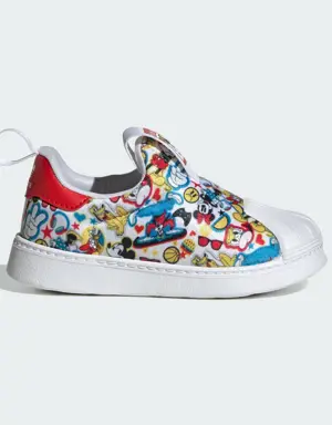 Tenis adidas Originals x Disney Mickey Superstar 360 Kids