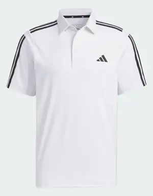 HEAT.RDY 3-Stripe Short Sleeve Polo Shirt