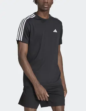 Adidas Train Essentials 3-Stripes Training Tee