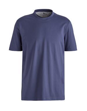 Jersey Cotton Crew Neck T-Shirt