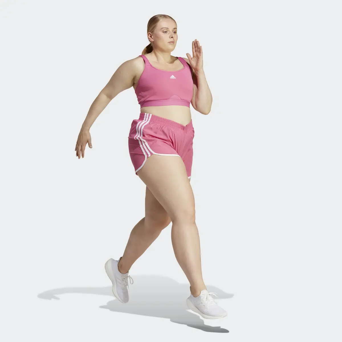 Adidas Marathon 20 Running Shorts (Plus Size). 3