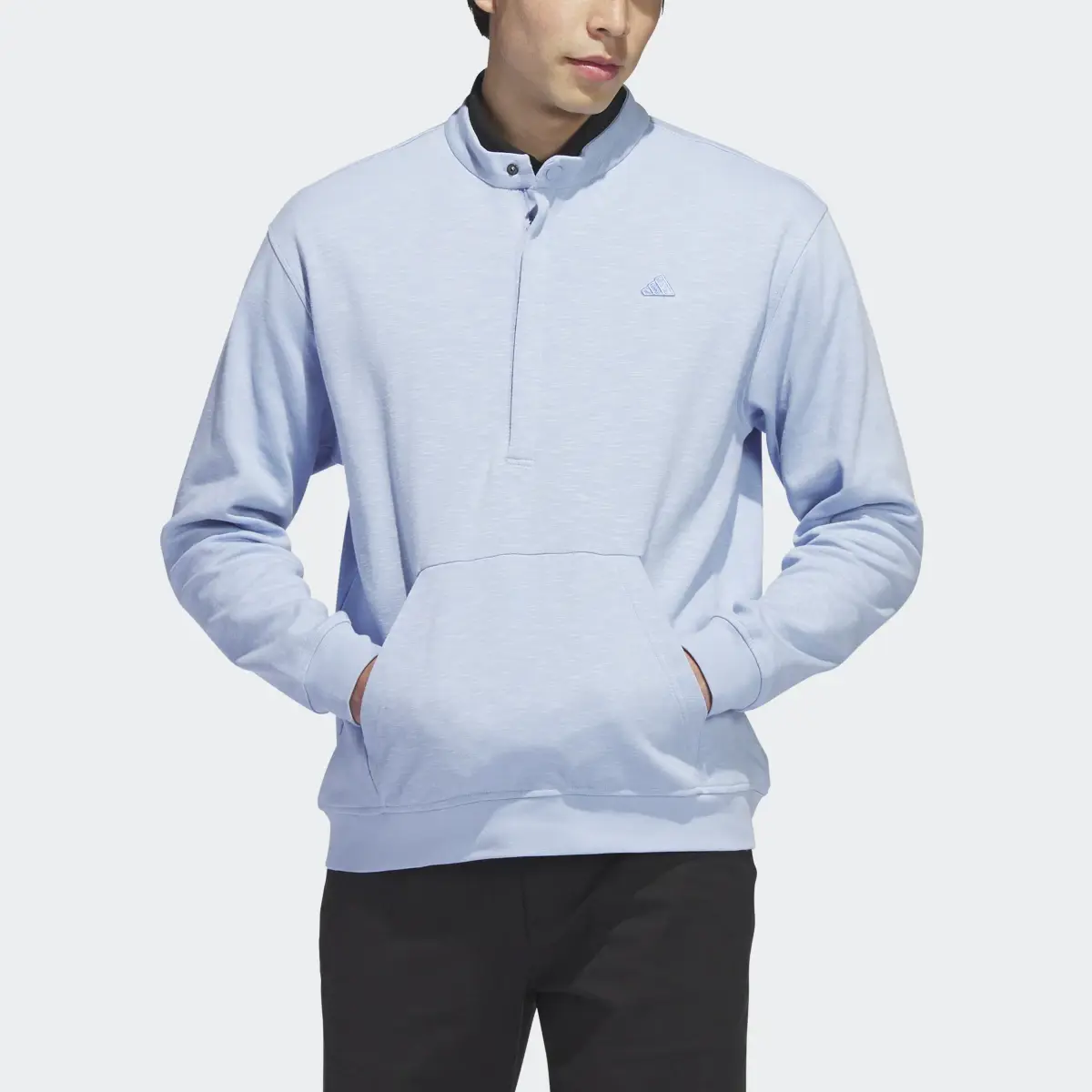 Adidas Go-To 1/2-Zip Pullover. 1