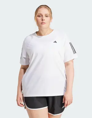 T-shirt Own The Run (Plus Size)