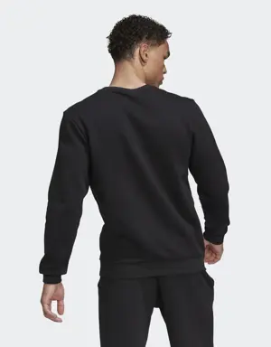 Adidas Essentials Big Logo Sweatshirt. 3 Adidas Essentials Big Logo Sweatshirt. 3
